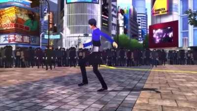 Fuck it, Yusuke vibing to S o u n d T e s t