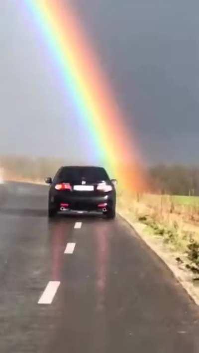 🔥 End of the rainbow.