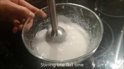 Cornstarch lube - DIY