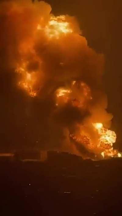 Explosion in Morocco