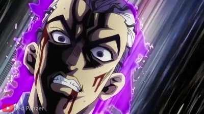 Okuyasu saves the day in style