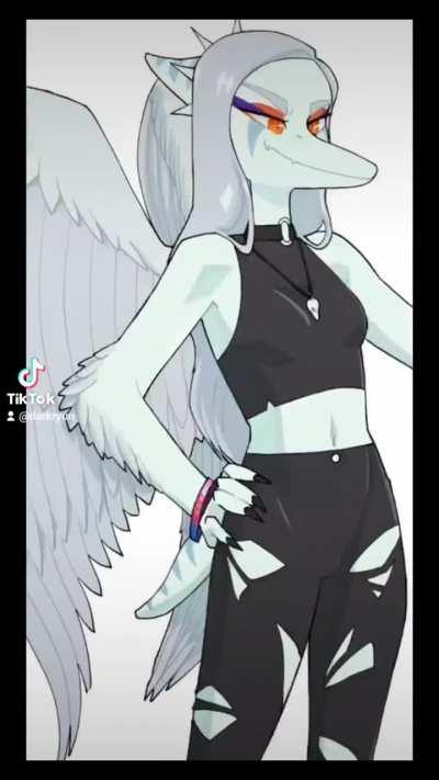 Un videito del proceso del dibujo de fang juas juas