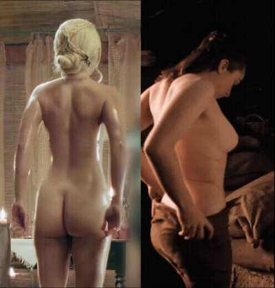 Which cake would you rather eat? Emilia Clarke or Maisie Williams