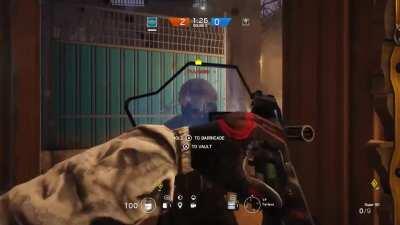 Blackbeard's shield vs Sniper 90