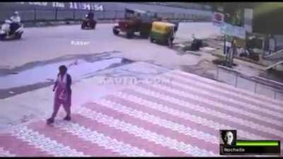 What's he going to do go for a jog with me