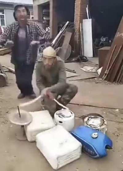 When it's weekend, end of work shift