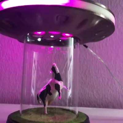 UFO Lamp with ws2812b LEDs