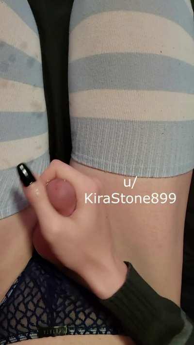 Made a mess of my stockings