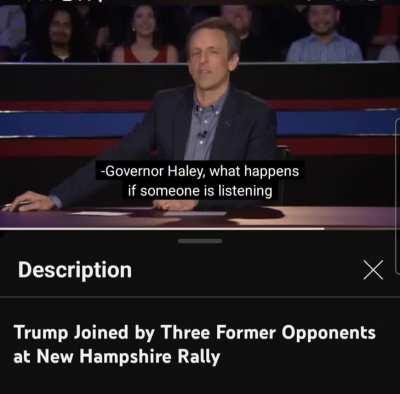 Sketch was dumb but this was a fun surprise 