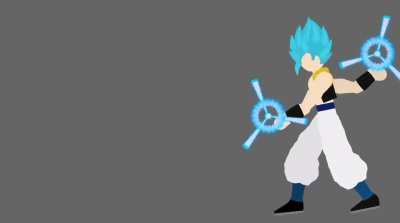 Since the LF Vegito animation did well I decided to post Ultra SSGSS Gogeta's stardust breaker ult (with sounds) 