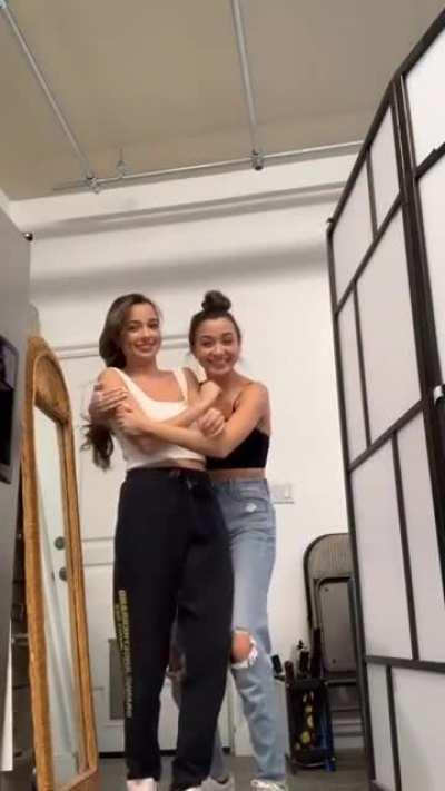 Trying to hug Nessa (no watermark)