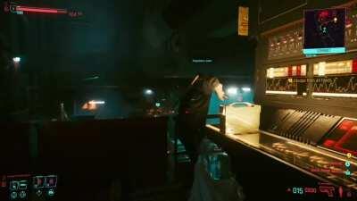[Cyberpunk 2077] Jackie channeling Bruce Lee
