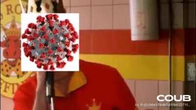 About corona and anime