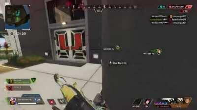 3 kills in 3 different doorways