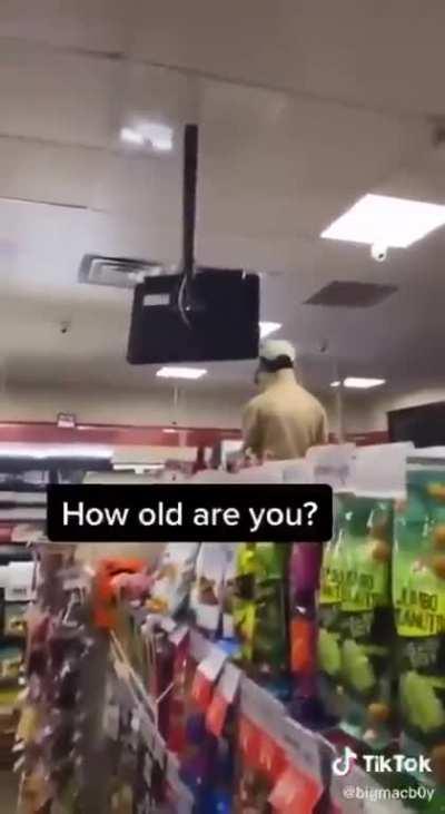 Dude pulled a fast one