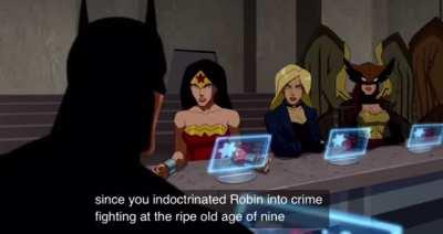 These 2 lines are the most Batman shit to say