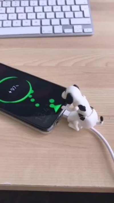 gerçekte bi kızı böyle şarj etmeyi denedim, enerjik olmak yerine yoruldu, bozuk heralde