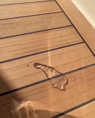 Where does the water go?