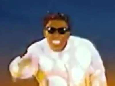 the opps in WWII when Tuskegee airmen pulled up