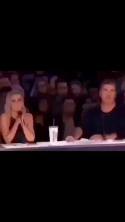 he is blind and autistic.