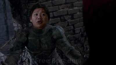 He offered you friendship, and you spat in his face.