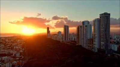 Santo Domingo City, Dominican Republic. Parque Mirador.