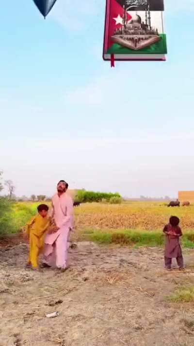 Iron dome of allah intercepting enemy missiles