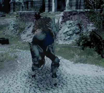 The fallen captain when he kills the new light player.