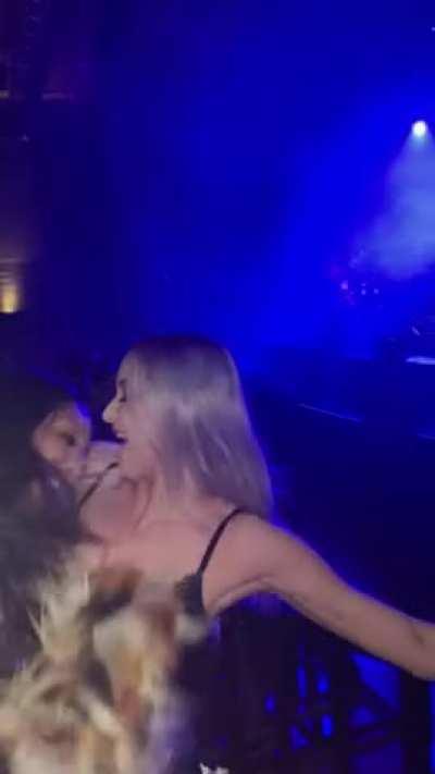 They really having fun together