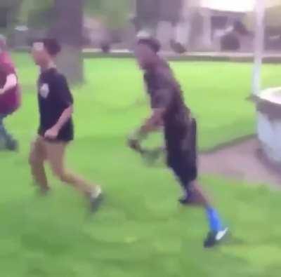 Bro hit em with da scooter🧍🏾‍♀️😭