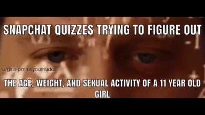 for real tho do not take those quizzes