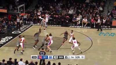 [Highlight] Kevin Durant commits a flagrant 2 on Kelly Olynyk and is ejected