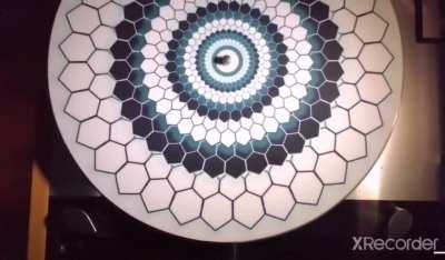 New slipmat, now I'm obsessed