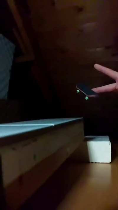 Happy accidents happen 🤷‍♂️ What trick do you think I was trying? 🤔