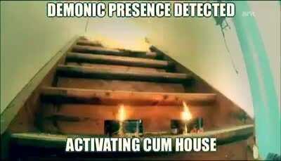 cum monster iş başında