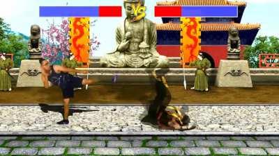 Me vs Scorpion (Rate my edit)