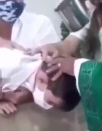 Imagens exclusivas do meu batizado