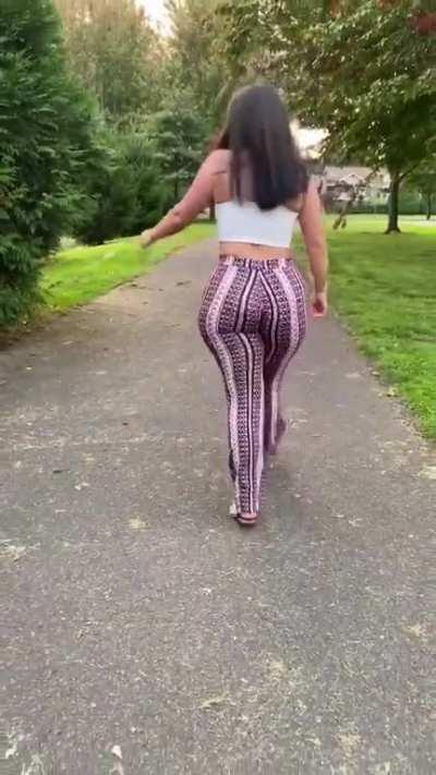 Flare pants PAWG