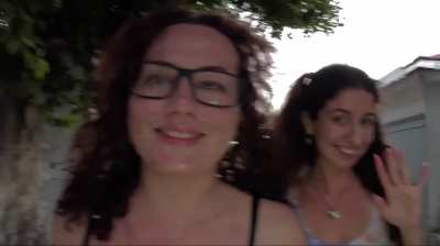 Cum Facial Public Porn GIF by nsfwtopg