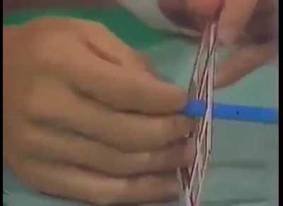 My eyes and my brain are having a debate right now.