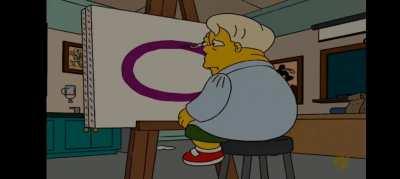 I figured I would record that scene for y'all. Simpsons=Time travel.