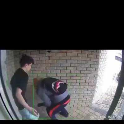 Wordington package thief