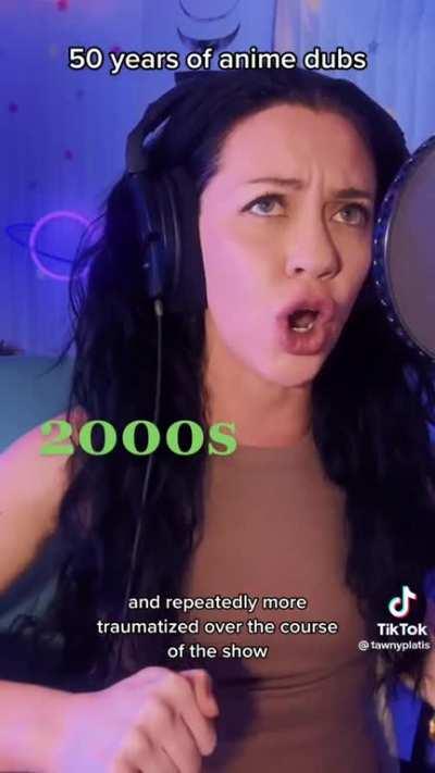 50 Years Of Anime Dubs