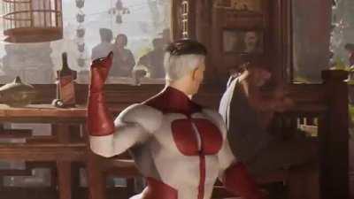 Finally, Omni-Man.exe