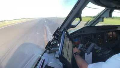 Aterrizaje en Ezeiza, pista 11