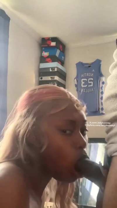 No mercy for this dick