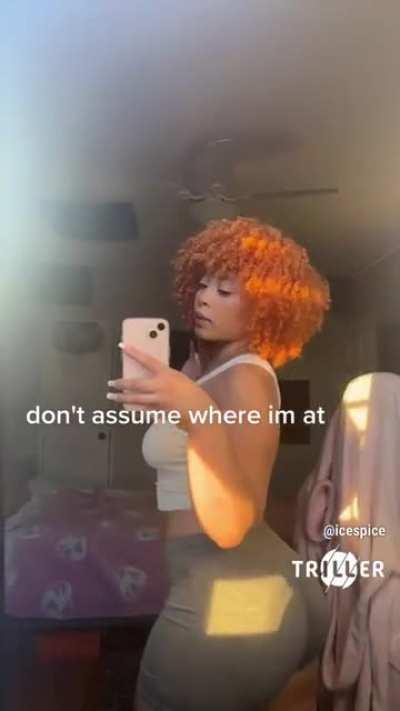 Ice spice unreleased twerking😻😻