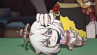 Execution of Ultimate Emergency Food Paimon