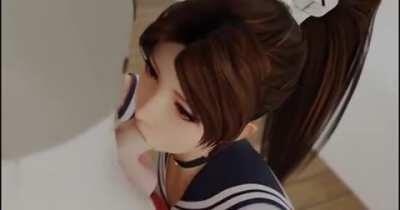 Schoolgirl Mai (Bewyx) [King of Fighters]