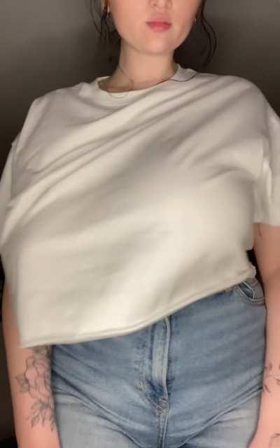 I hope you like my ghost nipples